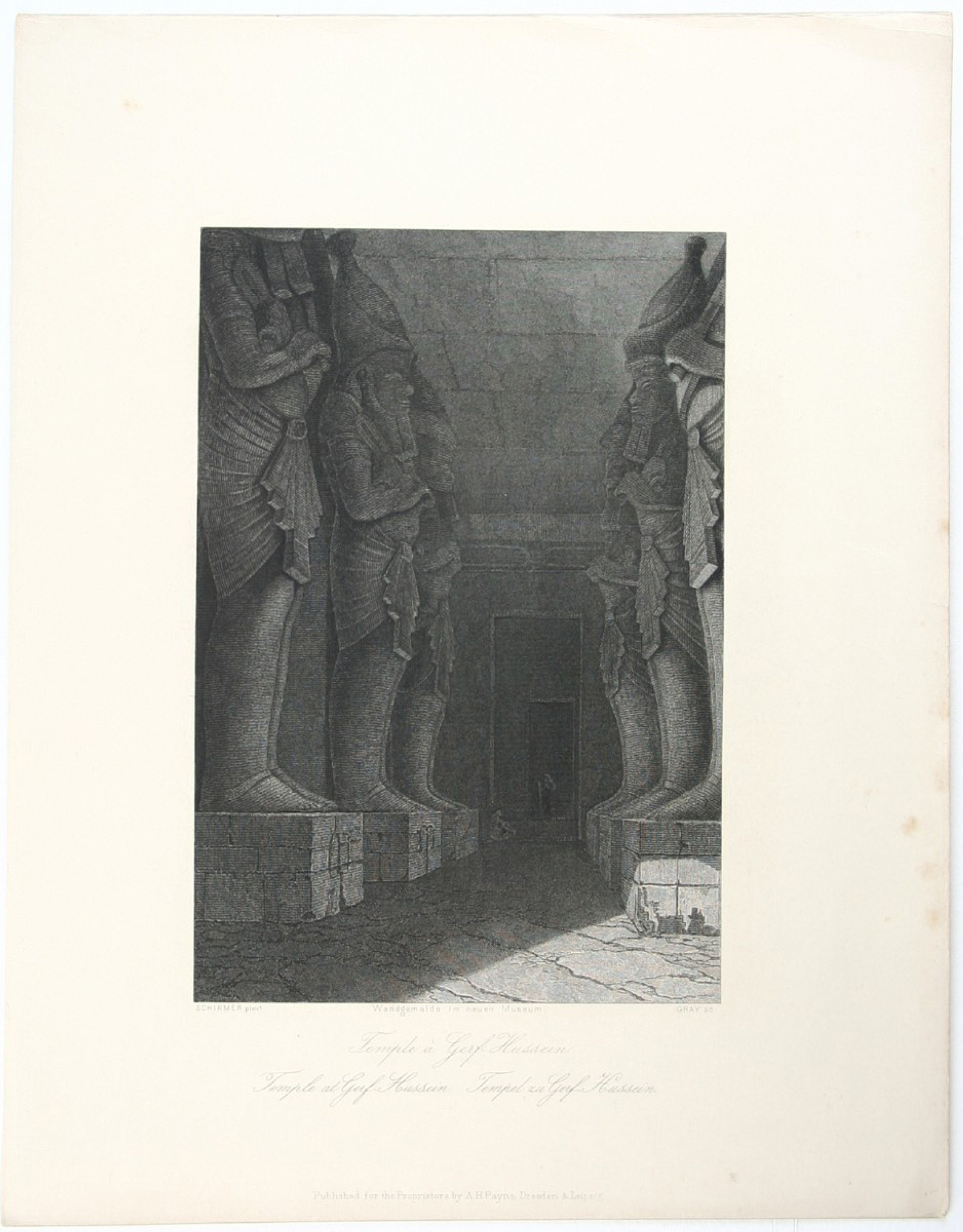 Tempel zu Gerf Hussein