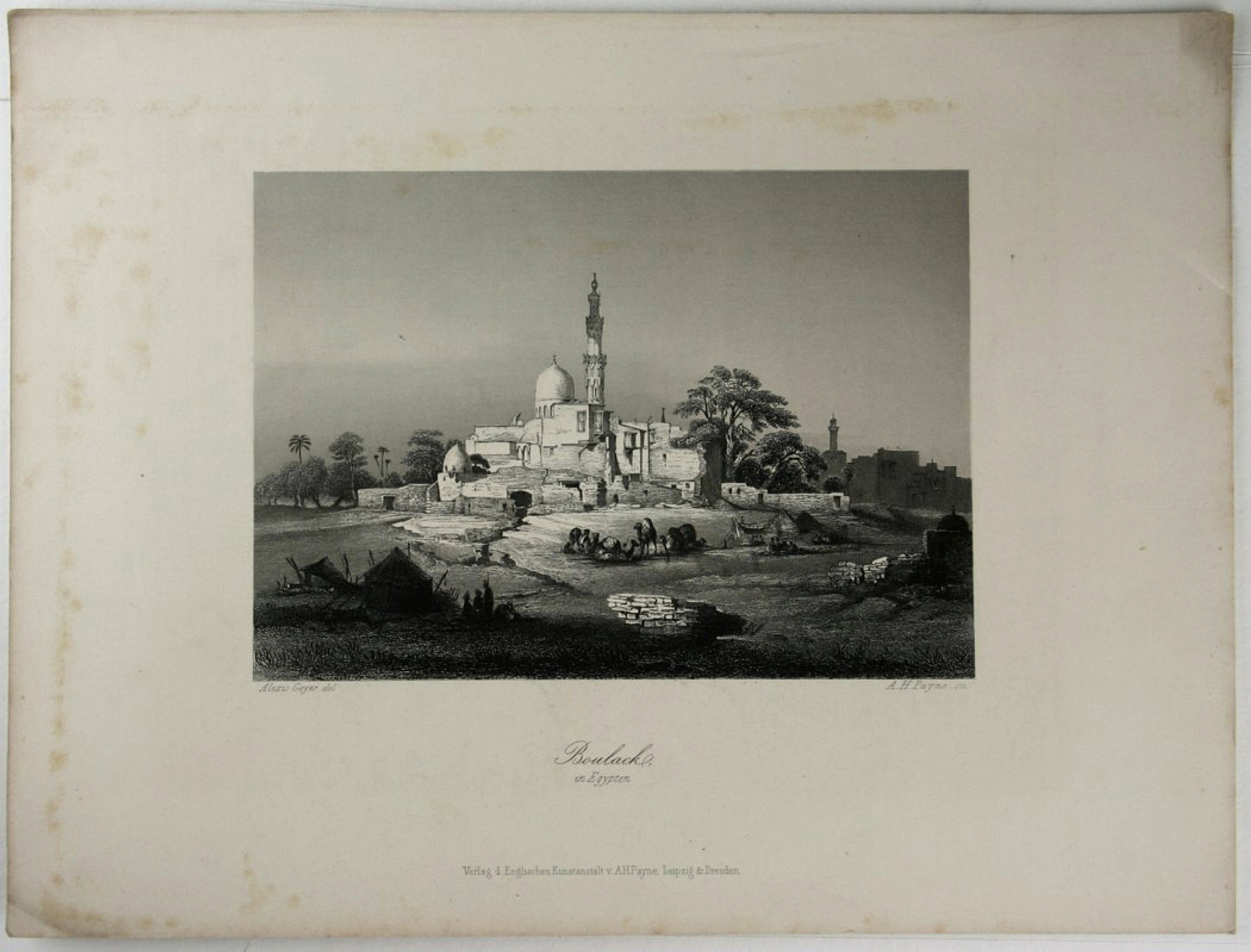Boulack in Ägypten