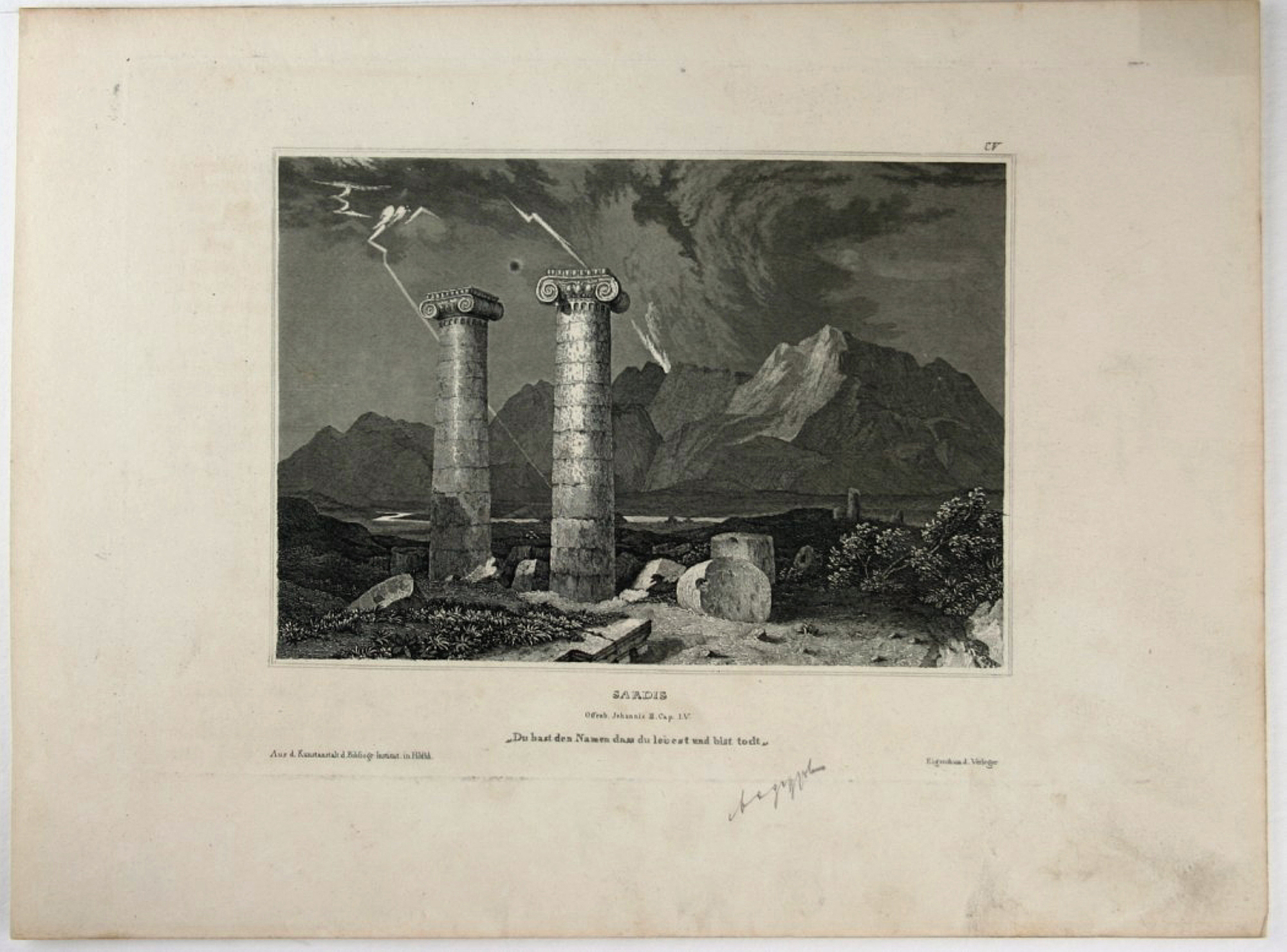 Sardis/Türkei
