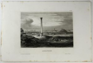 Alexandrien mit Pompeiussäule