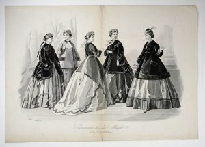 Pariser Damenmode