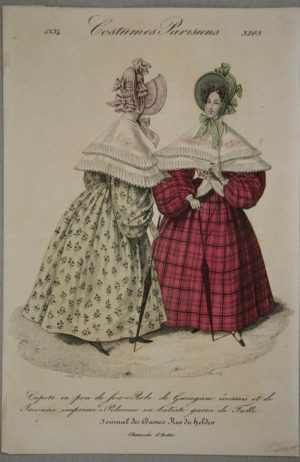 Pariser Damenmode