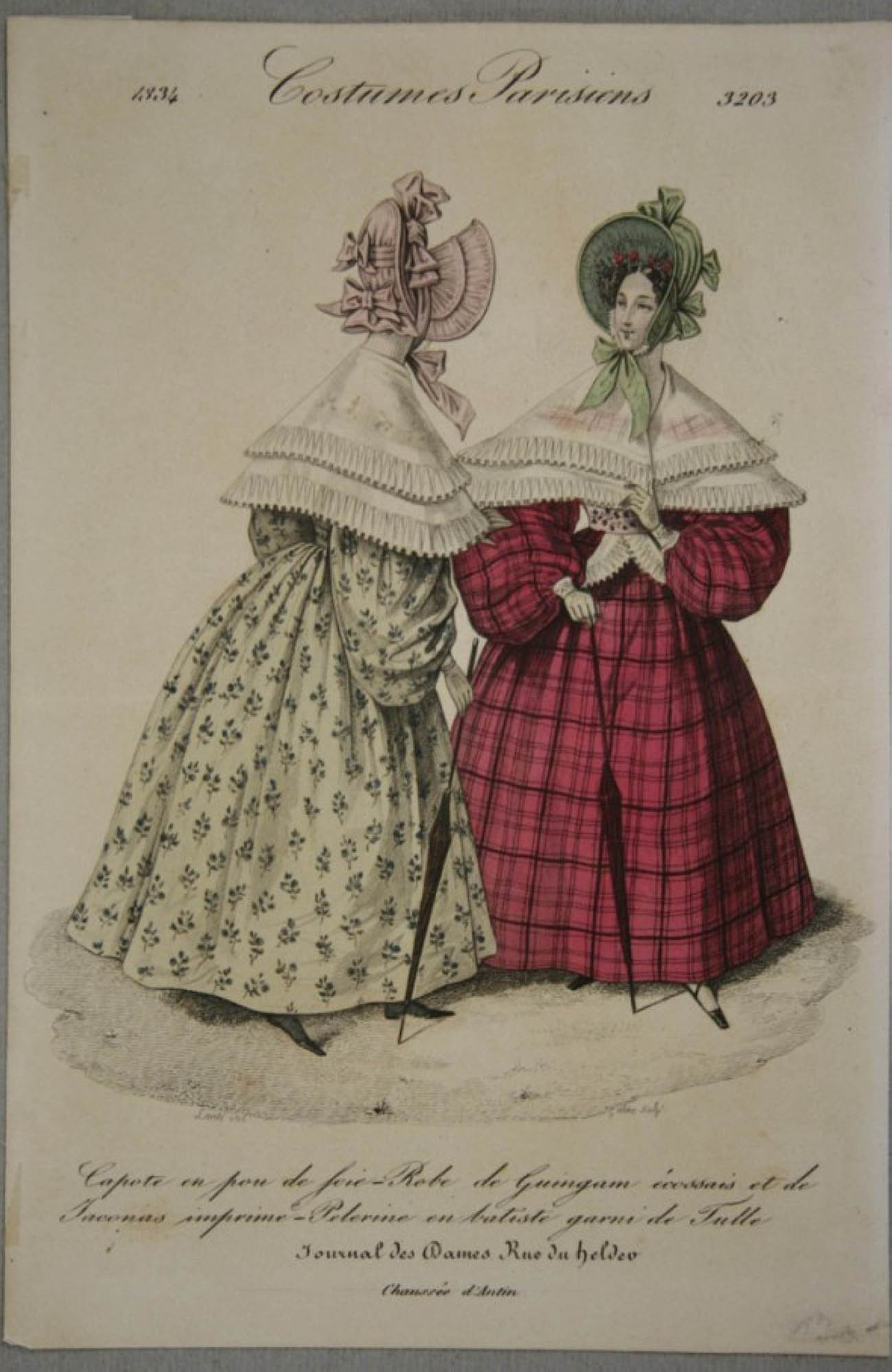 Pariser Damenmode