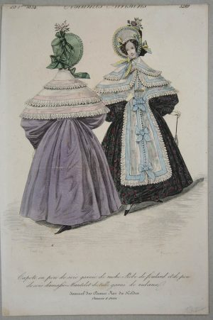 Pariser Damenmode