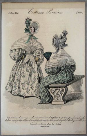 Pariser Damenmode