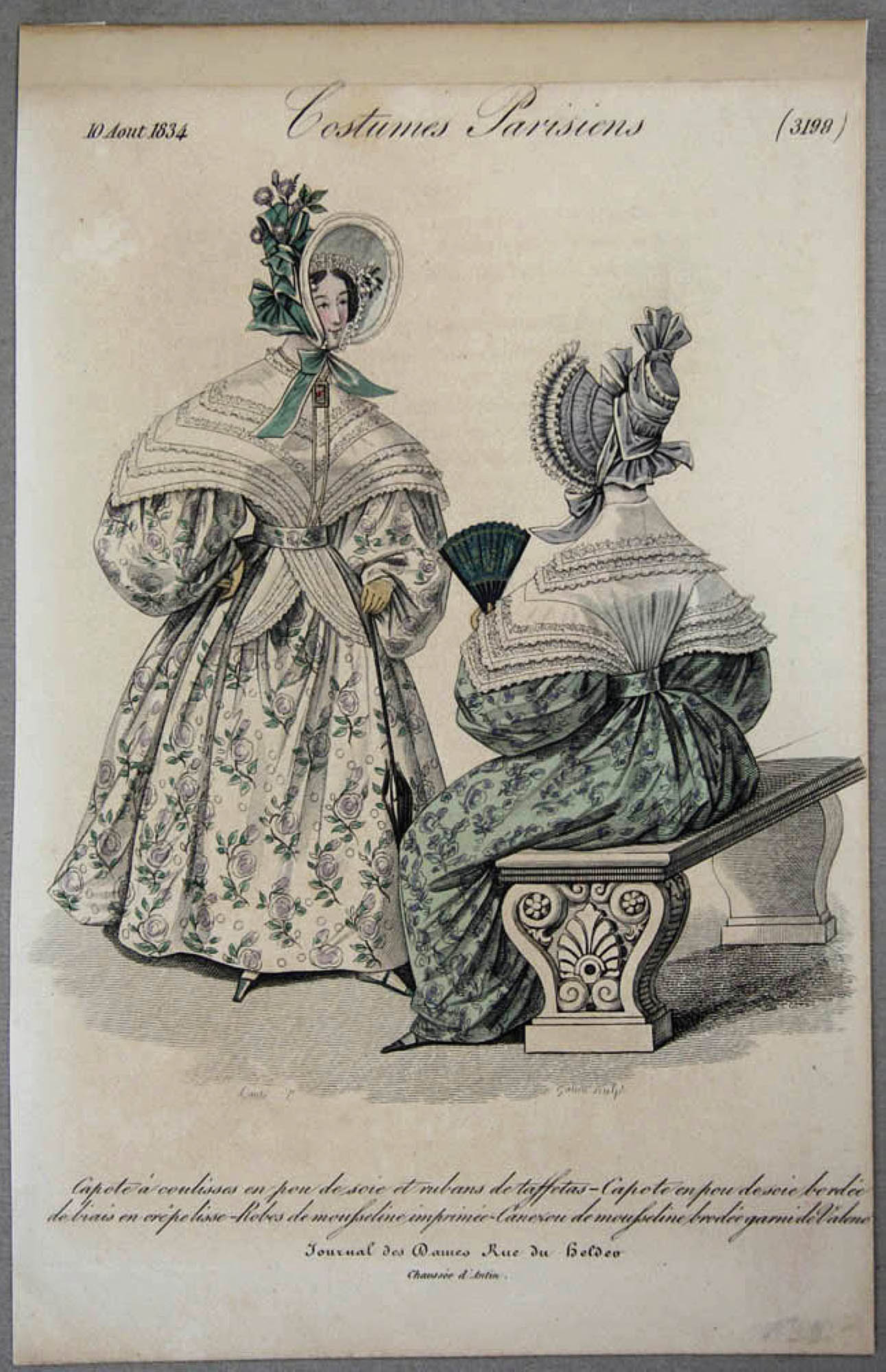 Pariser Damenmode