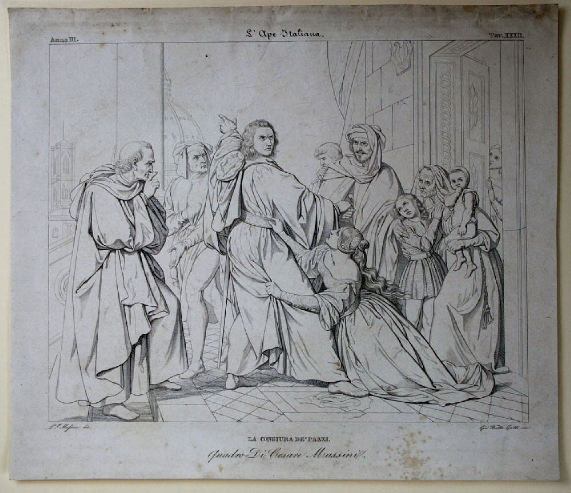 Pazziverschwörung, Florenz