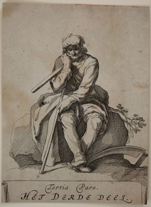 Ruhender Bauer