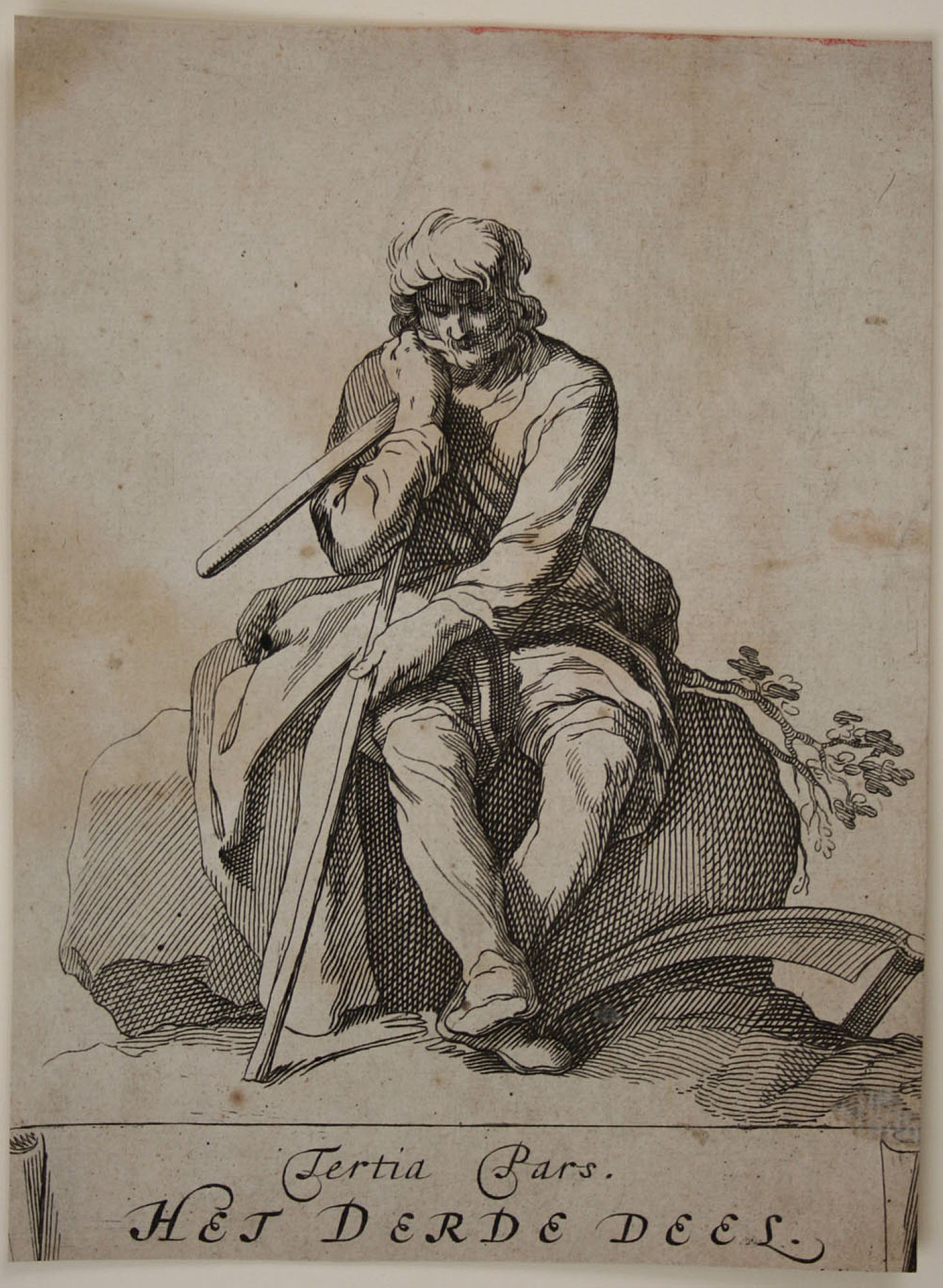 Ruhender Bauer