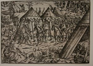 Steinigung und Huldigung