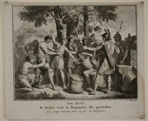 Der silberne Becher bei Benjamin