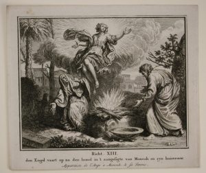 Der Engel erscheint Manoah