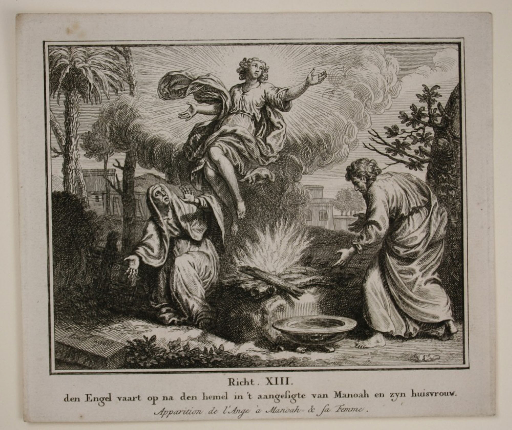 Der Engel erscheint Manoah