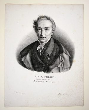 Porträt C. F. J. Stevens
