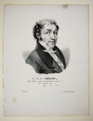 Porträt des Louis Riquier