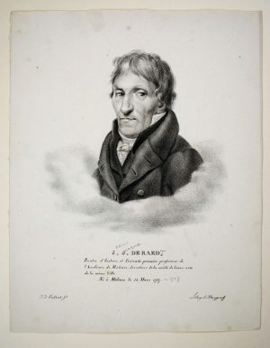 Porträt J. J. de Raedt (1757-1838)