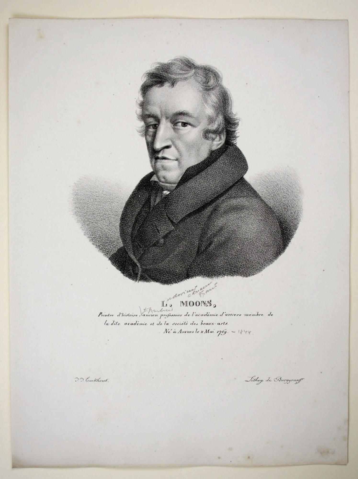 Lud. Adr. F. Moons (*1769)