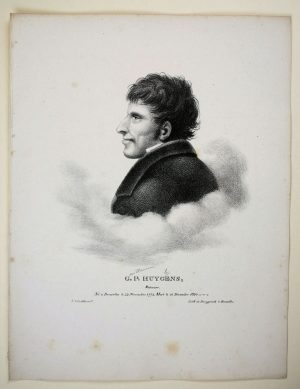 Porträt G. Huygens