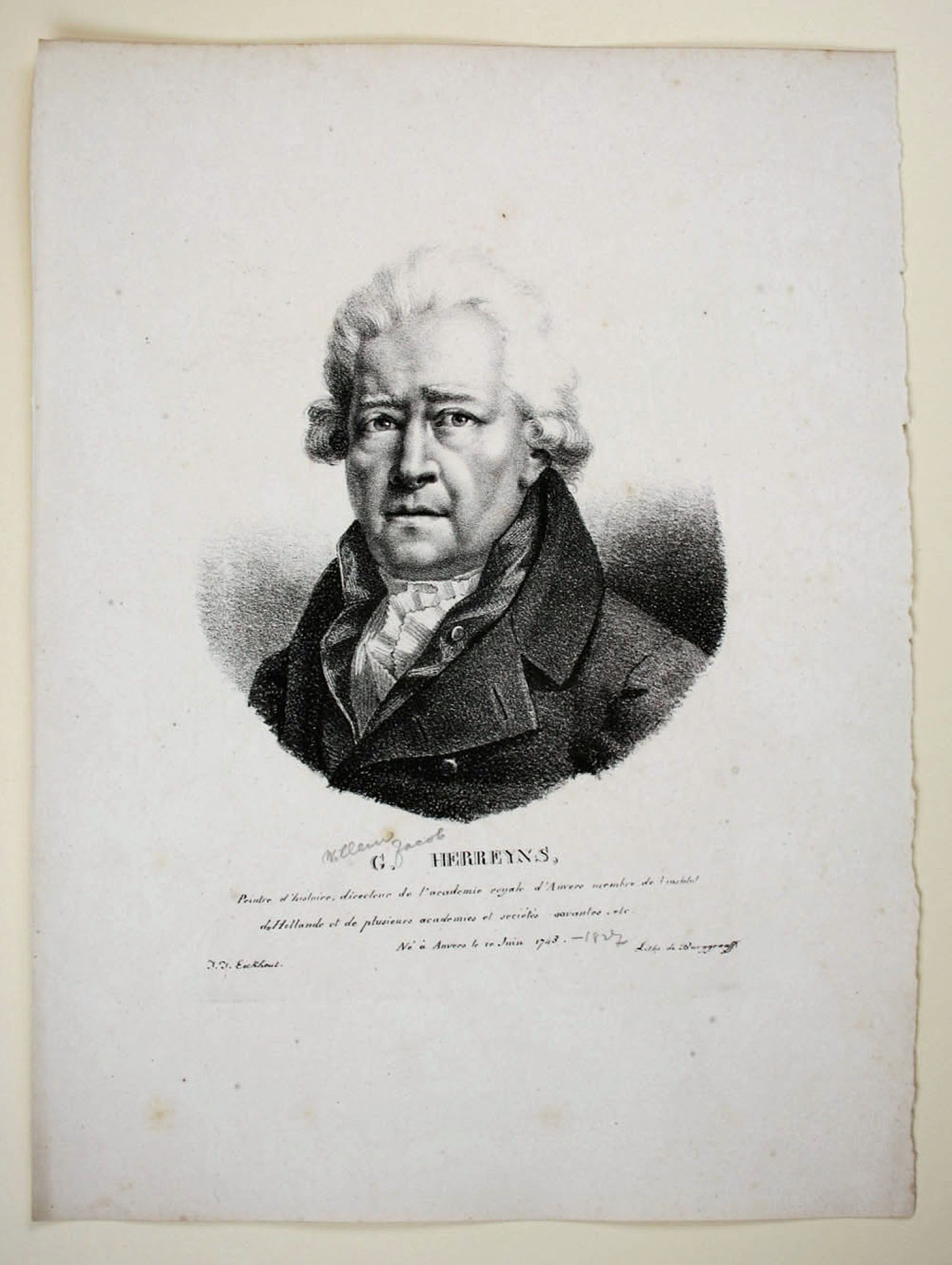 Willem Jacob Herreyns (1743-1827)