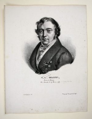 Porträt M. L. Gelissen (1786-1867)