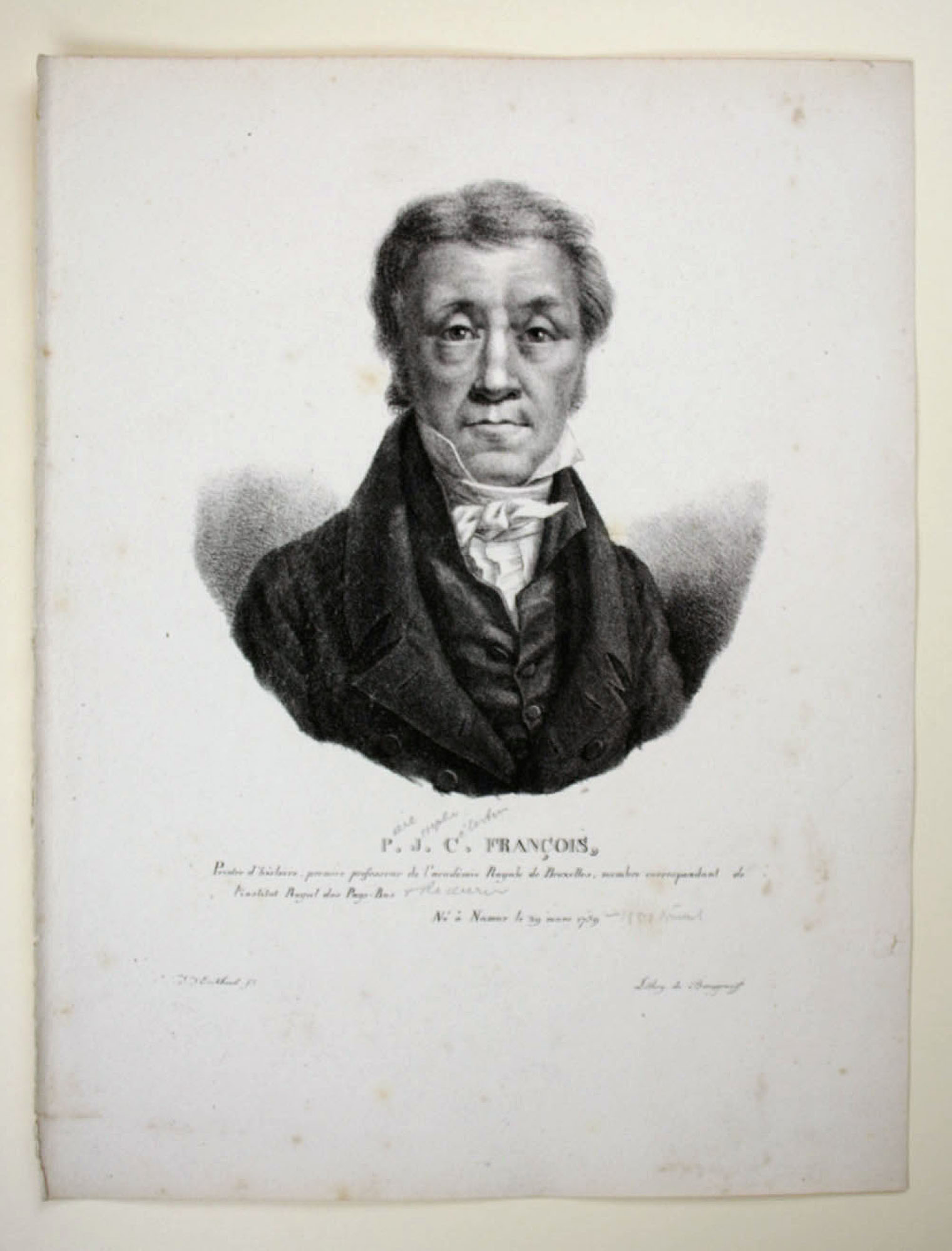 P. J. C. François (*1759)