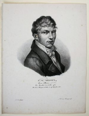 Porträt F. Delvaux (1782-1815)