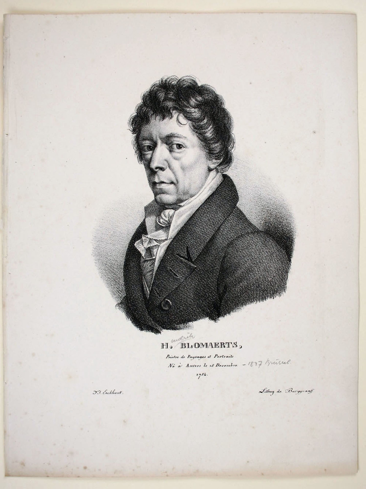 Porträt Hendrik Blomaerts