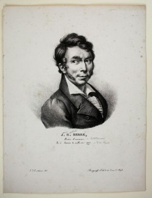 Porträt J. Berré (1777-1839)