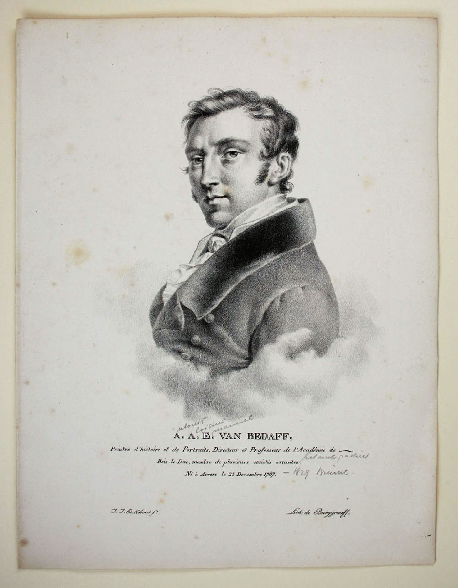 Antonis A. E. van Bedaff