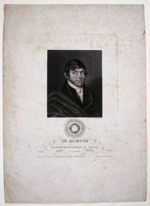 Porträt des Georg Friedrich König