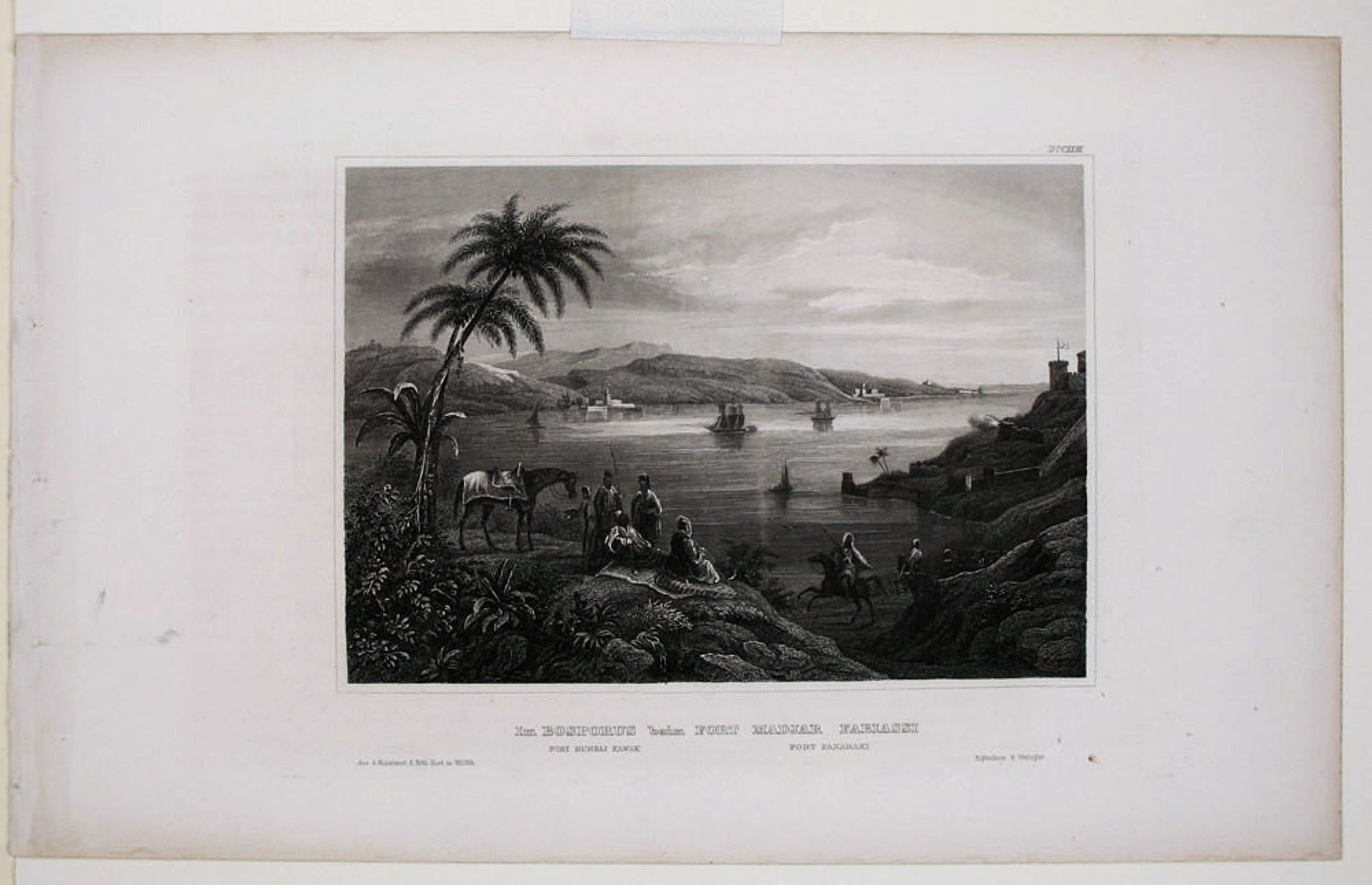 Bosporus, Fort Madjar Fabiassi