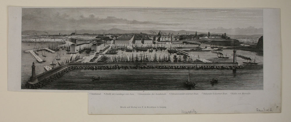 Hafens von Marseille