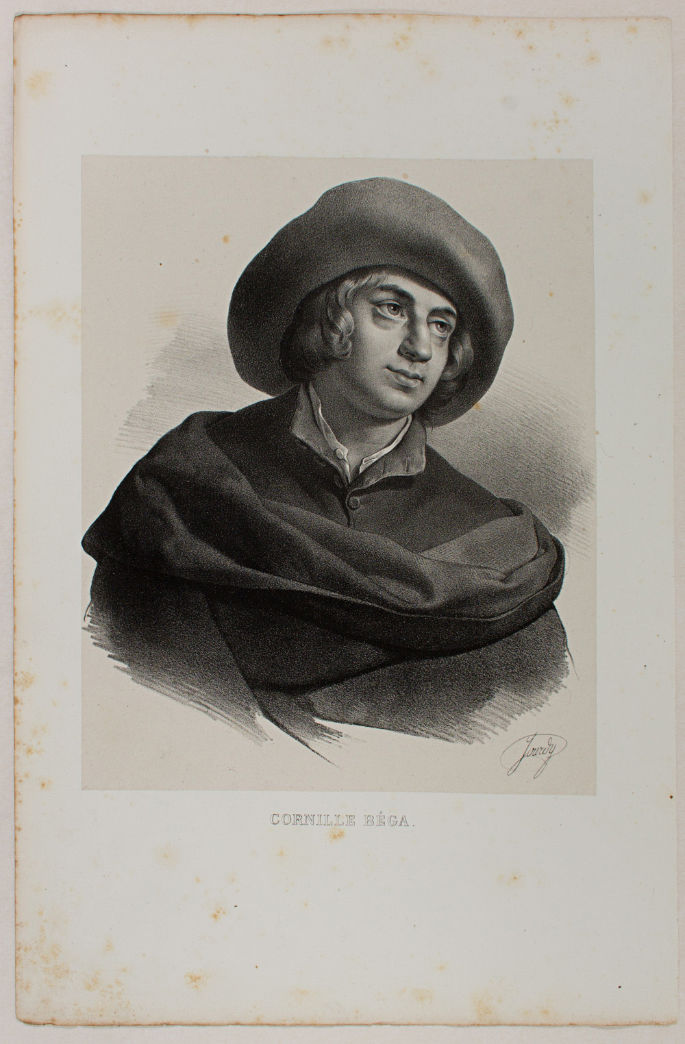 Cornelis BEGA (1631-1664)