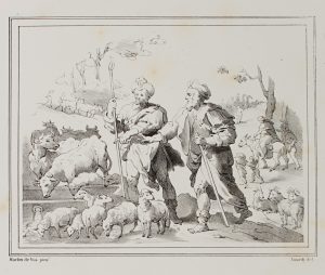 Hirten auf dem Land