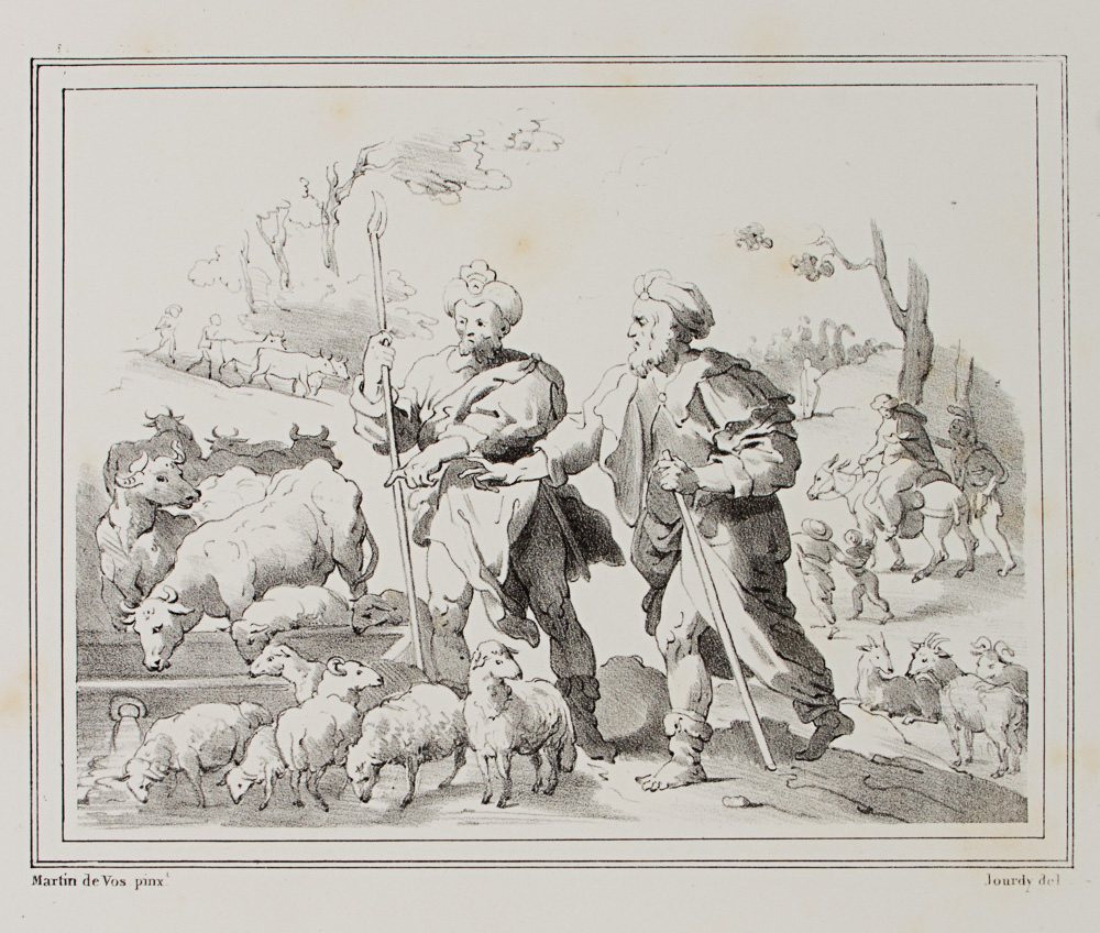 Hirten auf dem Land