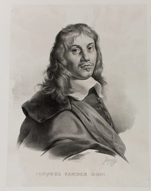 Porträt J. van der Does (1623-1673)