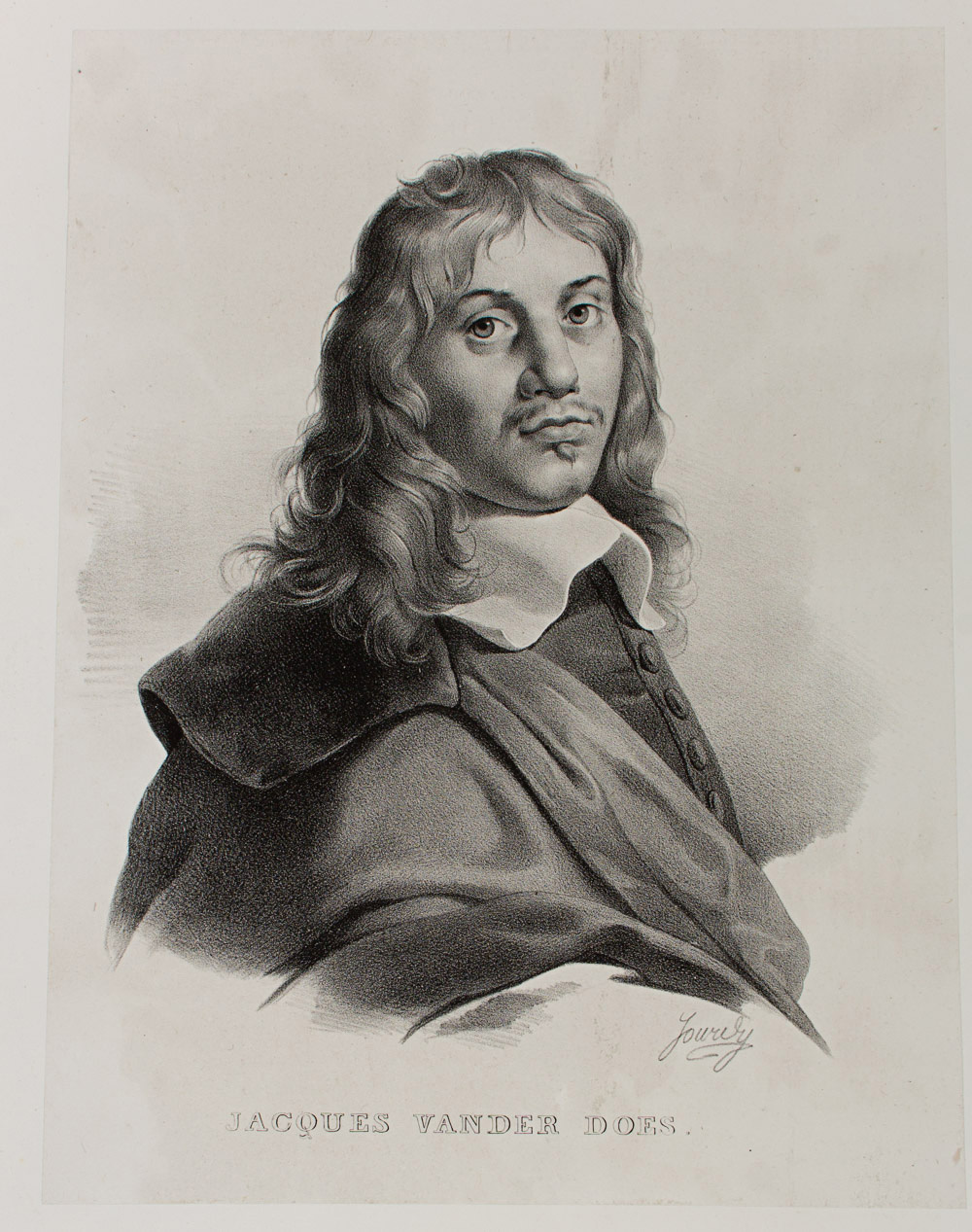 Porträt J. van der Does (1623-1673)