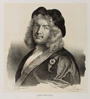 Porträt A. Pinaker (1621-1673)