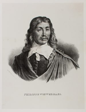 Porträt P. Wouwerman (1619-1668)