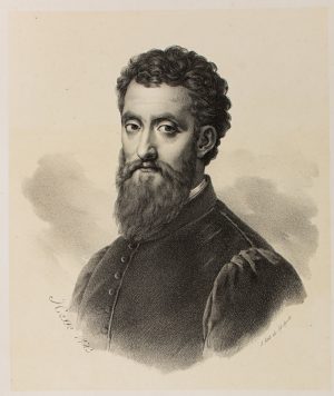 Porträt des Malers Giulio Romano