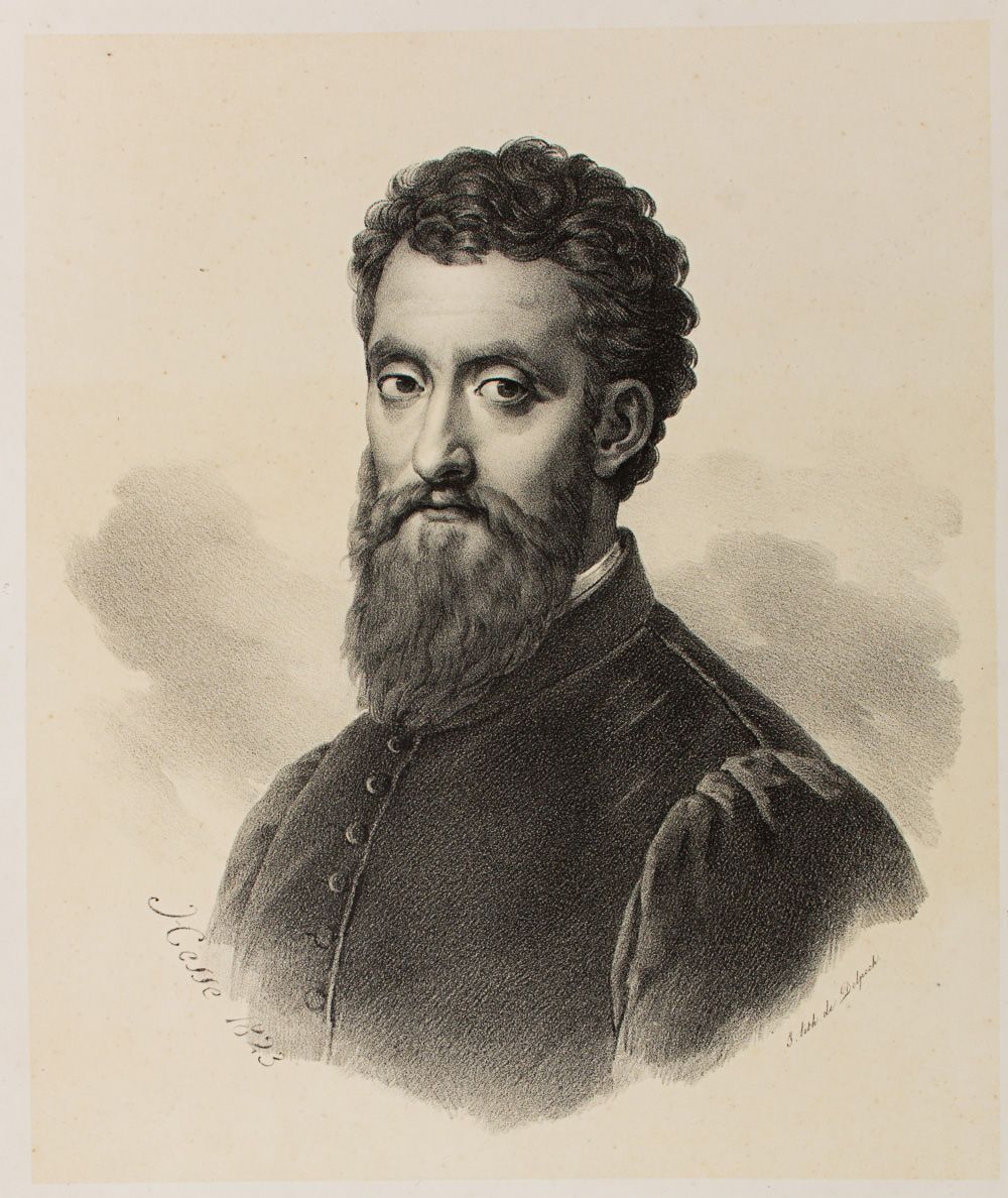 Porträt des Malers Giulio Romano