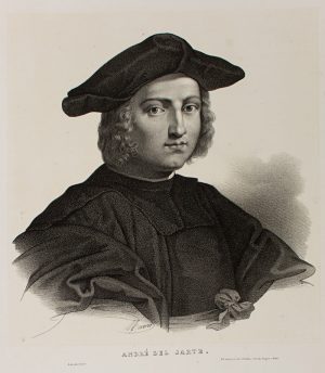 Porträt A. del Sarto (1486-1530)