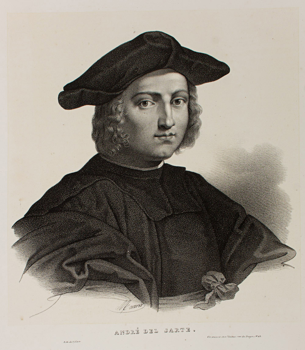 Porträt A. del Sarto (1486-1530)