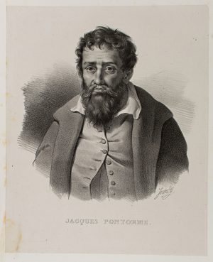 Porträt J. da Pontormo (1494-1557)