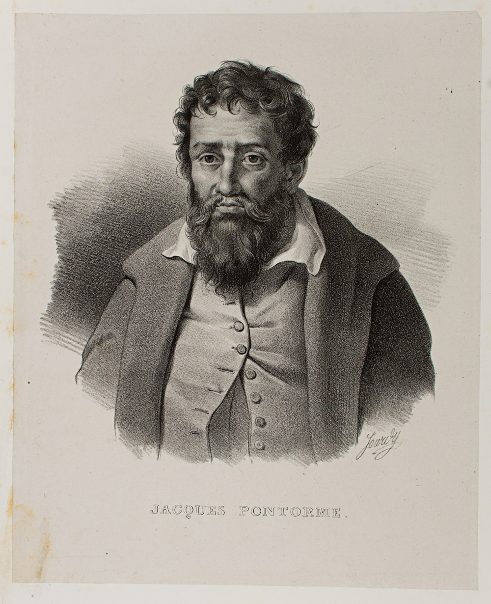 Porträt J. da Pontormo (1494-1557)
