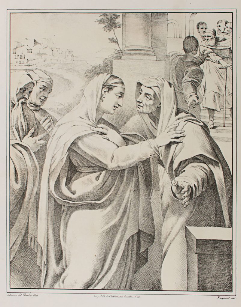 Werk von Sebastiano del Piombo