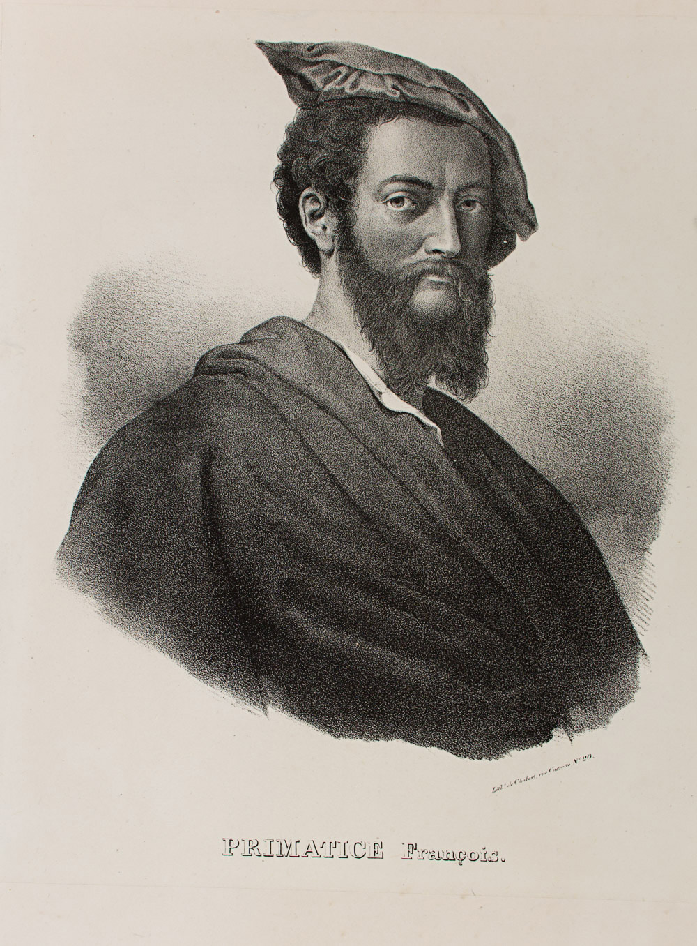 Porträt Francesco Primaticcio