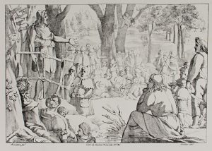 Johannes predigt