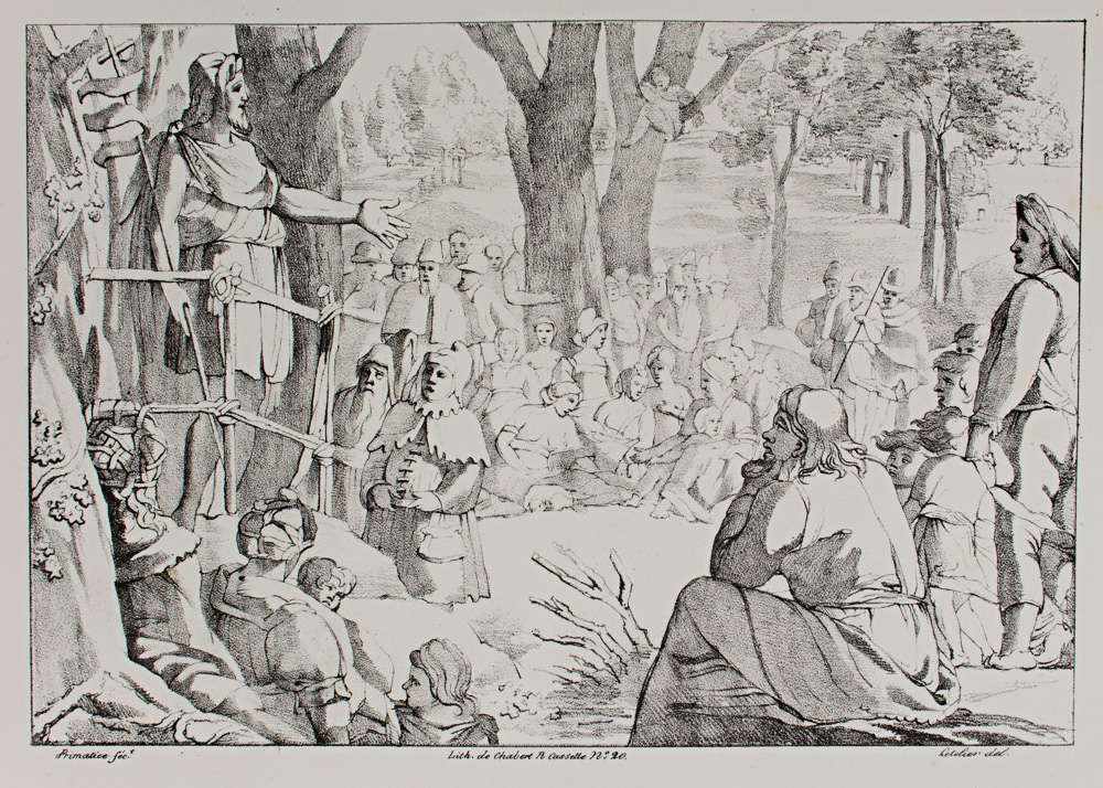 Werk von Nach Francesco Primaticcio