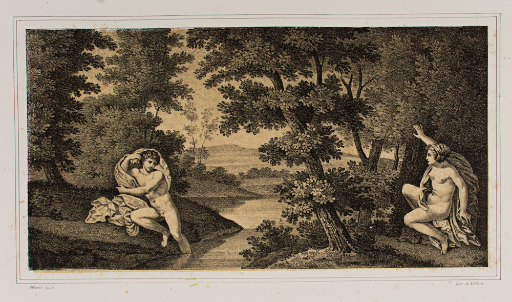 Werk von Albane: Francesco Albani